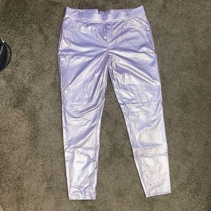 Women’s light purple tights XL